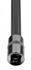 Końcówka wkrętakowa PZ1 na nasadce 1/4, długa, 87 mm