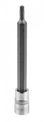 Końcówka TORX TX15 na nasadce 1/4, długa, 87 mm