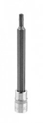 Końcówka TORX TX20 na nasadce 1/4, długa, 87 mm