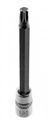 Końcówka TORX TX30 na nasadce 1/4, długa, 87 mm