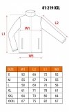 Bluza robocza Motosynteza, 100% bawełna rip stop, rozmiar XXL