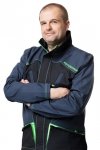 Bluza robocza Motosynteza, 100% bawełna rip stop, rozmiar XXL