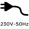 Szlifierka mimośrodowa 300W, stopa 125 mm