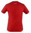 T-shirt czerwony, rozmiar L