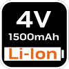 Wkrętak akumulatorowy 4V, Li-Ion, USB-C
