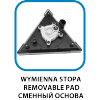 Szlifierka do gipsu 710W, 225mm/215 mm,  okrągła i trójkątna stopa, latarka