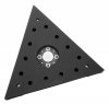 Szlifierka do gipsu 710W, 225mm/215 mm,  okrągła i trójkątna stopa, latarka