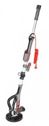 Szlifierka do gipsu 710W, 225mm/215 mm,  okrągła i trójkątna stopa, latarka