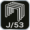 Zszywki typ J, 8 mm, 2000 szt.