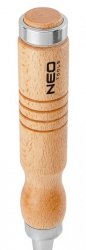 Dłuto 38 mm, CRV, uchwyt drewniany