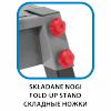 Przecinarka do glazury 1200W, 230x25, zakres ciecia 1000 mm