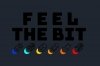 Kubek z nadrukiem FEEL THE BIT, 330ml