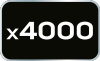 Zszywki galwanizowane do zszywacza pneumatycznego (14-570), GA18, Typ 90 (4K), długość 32 mm, 4000 s