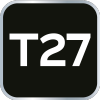 Klucz Torx T27, CrV