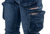 Spodnie robocze 5-kieszeniowe DENIM, rozmiar XXXL