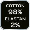 Spodnie robocze DENIM, czarne, rozmiar XS