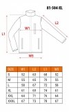 Bluza polarowa, zielona, rozmiar XL