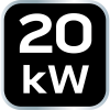 Nagrzewnica olejowa z odprowadzeniem spalin 20kW