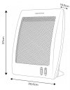 Kwarcowy promiennik podczerwieni 400W/800W
