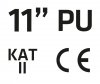 Rękawice ogrodowe pokryte PU, rozmiar 11