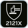 Rękawice robocze, 2121X, skóra kozia, rozmiar 11, CE