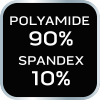 Spodnie robocze PREMIUM,4 way stretch, czarne, rozmiar M