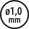 Wiertła do metalu Baildon BASIC DIN 338 RN NWKa 1 mm, HSS (S), 34-12 mm, wielokrotność 10