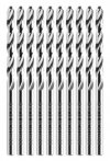 Wiertła do metalu Baildon BASIC DIN 338 RN NWKa 3 mm, HSS (S), 61-33 mm, wielokrotność 10