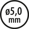Wiertła do metalu Baildon BASIC DIN 338 RN NWKa 5 mm, HSS (S), 86-52 mm, wielokrotność 10