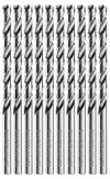 Wiertła do metalu Baildon BASIC DIN 340 RN NWKb 8 mm, HSS (S), 165-109 mm, wielokrotność 10