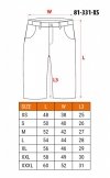 Krótkie spodenki, 100% cotton, rozmiar XS
