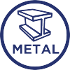 Wiertło do metalu Baildon DIN 338 RN 5 mm, HSS TiN (S), 86-52 mm (chwyt 3-płaszczyznowy)