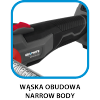 Szlifierka kątowa 125mm bezszczotkowa Energy+ 0-9200/min-1, bez akumulatora