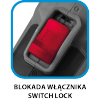 Szlifierka kątowa 125mm bezszczotkowa Energy+ 0-9200/min-1, bez akumulatora
