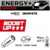 Akumulator Energy+ 18V Li-Ion 8.0Ah BOOST UP
