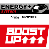 Akumulator Energy+ 18V Li-Ion 8.0Ah BOOST UP