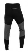 Spodnie dresowe COMFORT, czarno-szare,, rozmiar XXXL