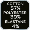 Spodnie dresowe COMFORT, czarno-szare,, rozmiar XXXL