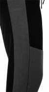 Spodnie dresowe COMFORT, szaro-czarne, rozmiar XXL