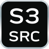 Trzewiki robocze S3 SRC, bez metalu, szare, rozmiar 43