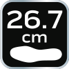 Kalosze PVC, rozmiar 40