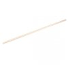 Trzonek drewniany bukowy prosty 28/130 (grabie)