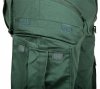 Spodnie robocze OUTDOOR, typu jogger, zielone, rozmiar S