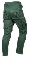 Spodnie robocze OUTDOOR, typu jogger, zielone, rozmiar XL