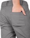 Spodnie robocze OUTDOOR, 2 way stretch, szare, rozmiar L