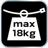 Opaski zaciskowe EXTREME 2.5 × 80 mm, czarne, 100 szt.