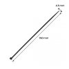 Opaski zaciskowe EXTREME 2.5 × 150 mm, czarne, 100 szt.