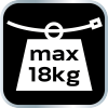 Opaski zaciskowe EXTREME 2.5 × 200 mm, czarne, 20 szt.