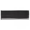 Opaski zaciskowe EXTREME 3.6 x 200 mm, czarne, 100 szt.