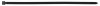 Opaski zaciskowe EXTREME 7.6 × 300 mm, czarne, 50 szt.